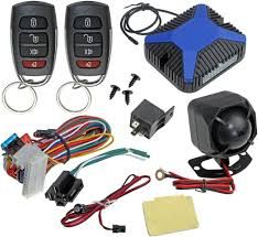 Alarm system installation 