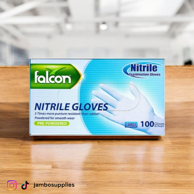 Nitrile Gloves Blue