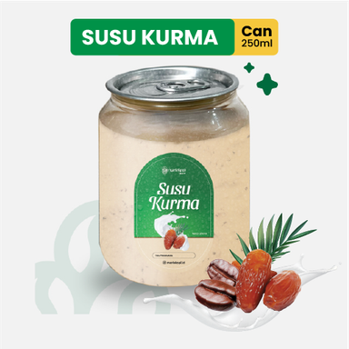 Susu Kurma can 250ml