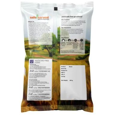 Safe Harvest Besan/Kadale Hittu - Pesticide Free, 500 g