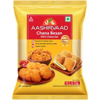 Aashirvaad Chana Besan, 1 kg Pouch