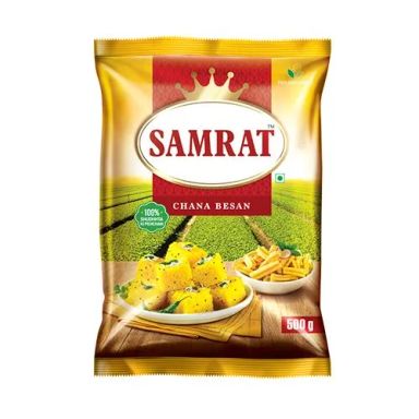 Samrat Besan - Premium, 500 g Pouch