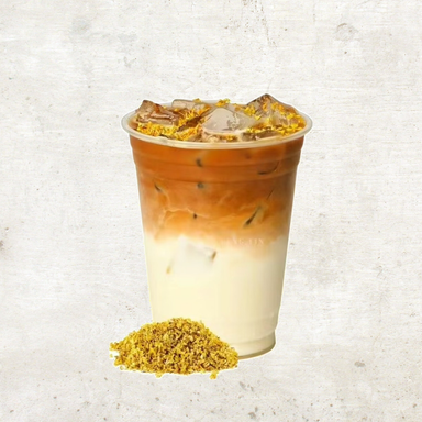 Iced Osmanthus Latte