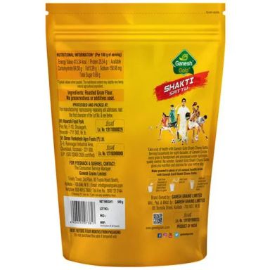 Ganesh Gold - Shakti Sattu, 500 g