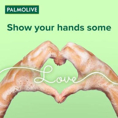 Palmolive Hydrating Lime & Mint Foaming Hand Wash, 250 ml Pump