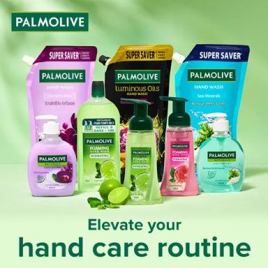 Palmolive Hydrating Lime & Mint Foaming Hand Wash, 250 ml Pump