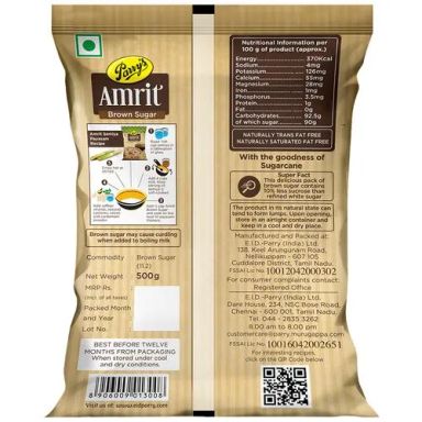 Parry's Amrit - Brown Sugar, 2x500 g Multipack