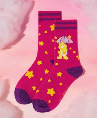 Care Bear Socks || Code: RJ2