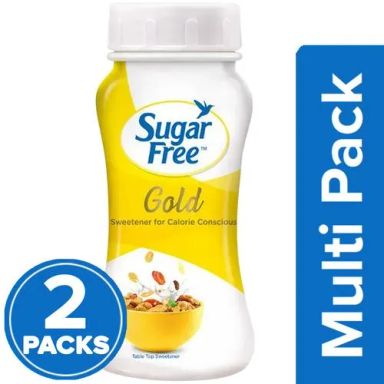 Sugar Free Gold Sweetener, 2x100 g Multipack