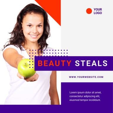 BEAUTY & DIET Part III: Square 1080x1080 (70 pages)