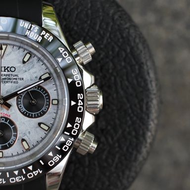 Oysterflex Silver Meteorite Daytona