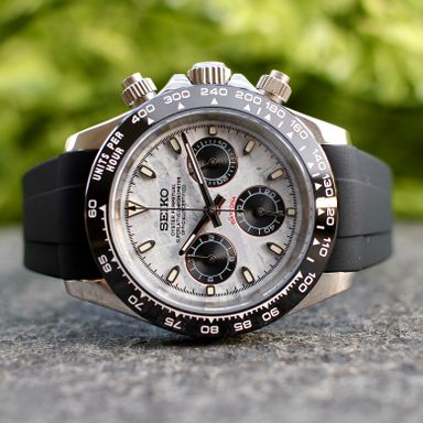 Oysterflex Silver Meteorite Daytona