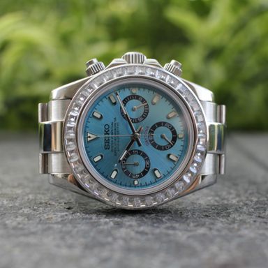 Diamond Ice Blue Daytona