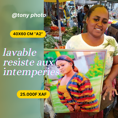 cadre 40cm sur 60 centimetres