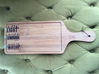 Chopping Board Christian