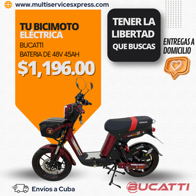 BICIMOTO BUCATTI