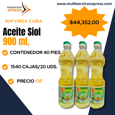 Aceite Siol 900ml 