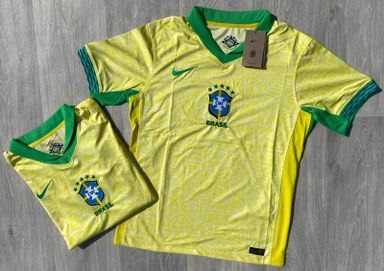 Camiseta Selección Brasil 