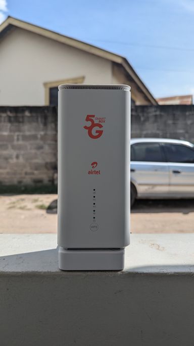 AIRTEL 5G SMART BOX 