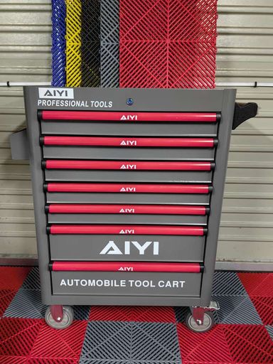 📝 Automobile Toolbox Trolley Cart