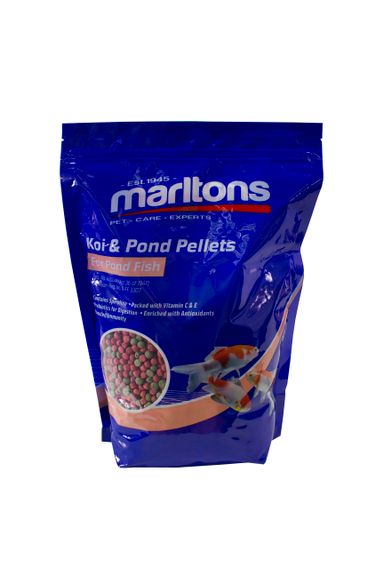 MARLTONS POND PELLETS LARGE 4MM 1KG 