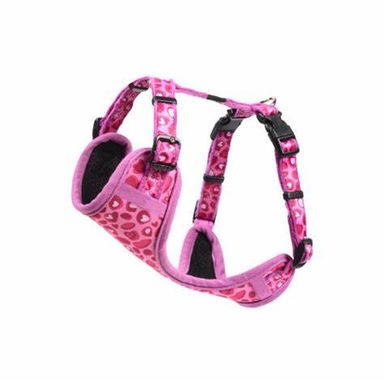 ROGZ  COMFY FASHION HARNESS MEDIUM WILD HEART