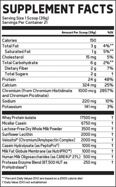 GLAXON PROTOS WHEY 1.8LBS COOKIES N' MILK