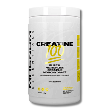 MAGNUM NUTRACEUTICALS CREATINE 100 400G UNFLAVOR