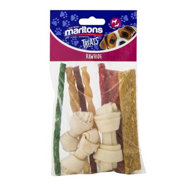 MARLTONS PUPPY PACK - ASSORTED CHEWS 