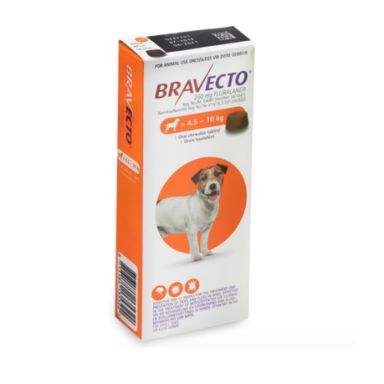 BRAVECTO DOG CHEW 4.5-10KG