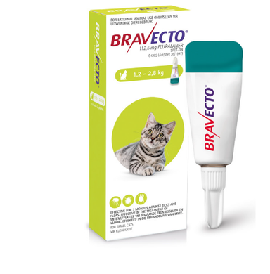 BRAVECTO PLUS CAT 1.2-2.8KG