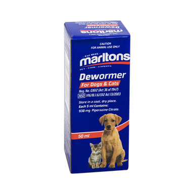 MARLTONS D WORMER 50ML 