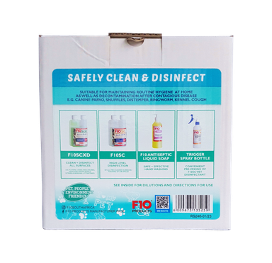 F10 HOME PET HYGIENE PACK 