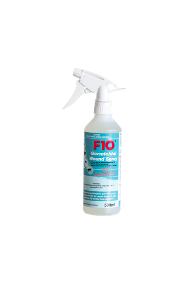 F10 GERMICIDAL WOUND SPRAY WITH INSECTICIDE (TRIGGER SPRAY) 500ML