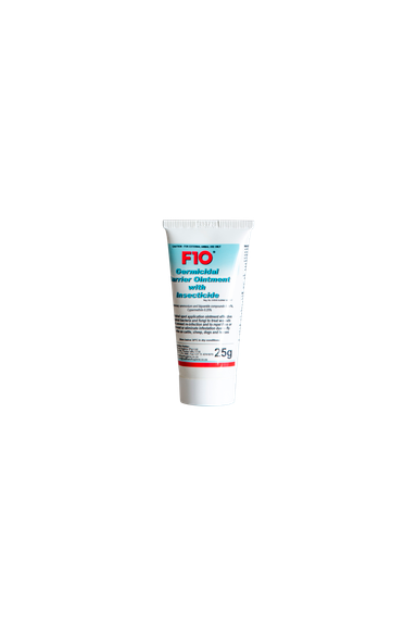 F10 GERMICIDAL BARRIER OINTMENT WITH INSECTICIDE 25GR