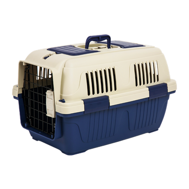 MARLTONS PLASTIC PET CARRIER 63X41X40