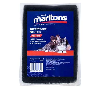 MARLTONS PET FLEECE BLANKET 70X100CM