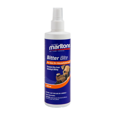 MARLTONS BITTER BITE - PREVENTS PUPPIES CHEWING - 250g