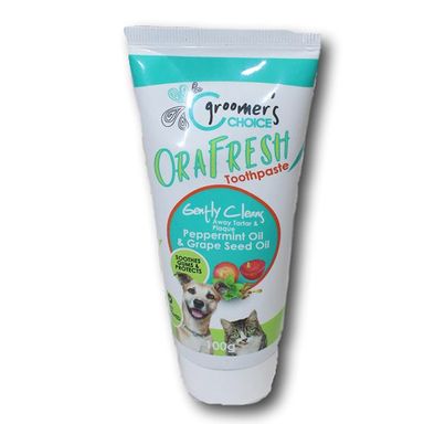 GROOMERS CHOICE DOG TOOTH PASTE 100ML