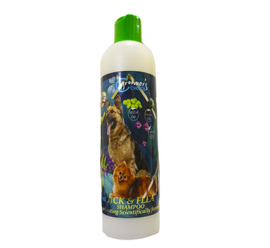 GROOMERS CHOICE TICK AND FLEA SHAMPOO 300ML