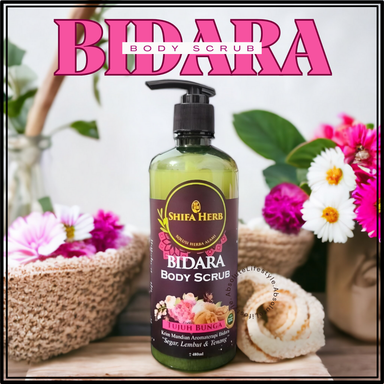 🇸🇬 [SG Seller] Elevate your skincare routine with Bidara's Body Scrub 7 Bunga