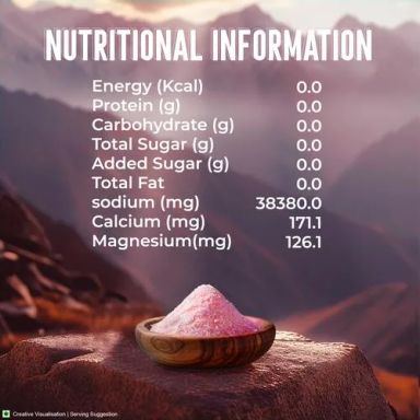 Aashirvaad Pink Salt, 1 kg Pouch