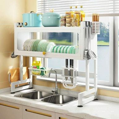 Over the Sink Dish Drainer