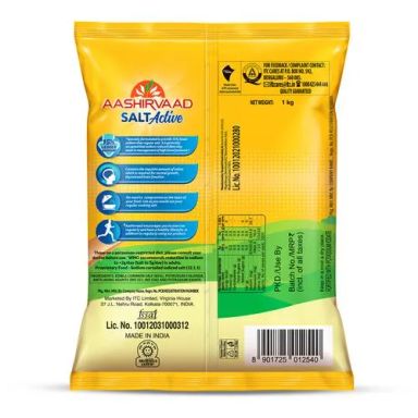 Aashirvaad Salt/Uppu - Proactive, 1 kg