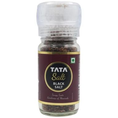 Tata Salt Black Salt/Uppu Crusher, 100 g