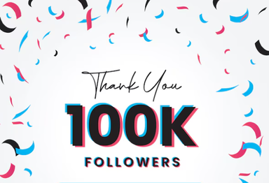 1k to 100k  followers