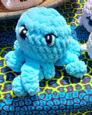 Plushie octopus 