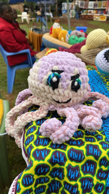 Plushie octopus 