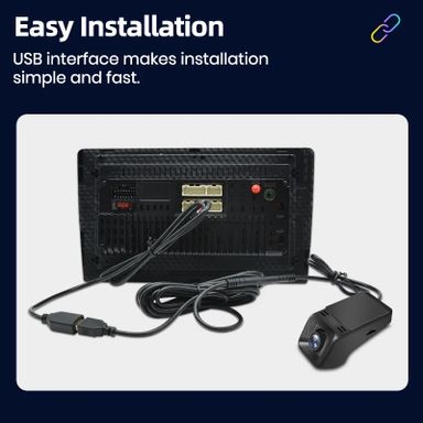 Câmara DVR Dashcam Junsun S700s FullHD 1080p controlo por APP NOVO