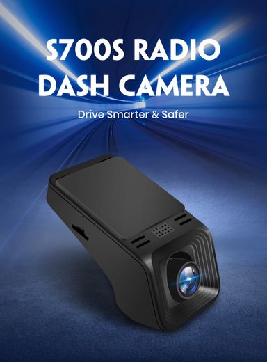 Câmara DVR Dashcam Junsun S700s FullHD 1080p controlo por APP NOVO